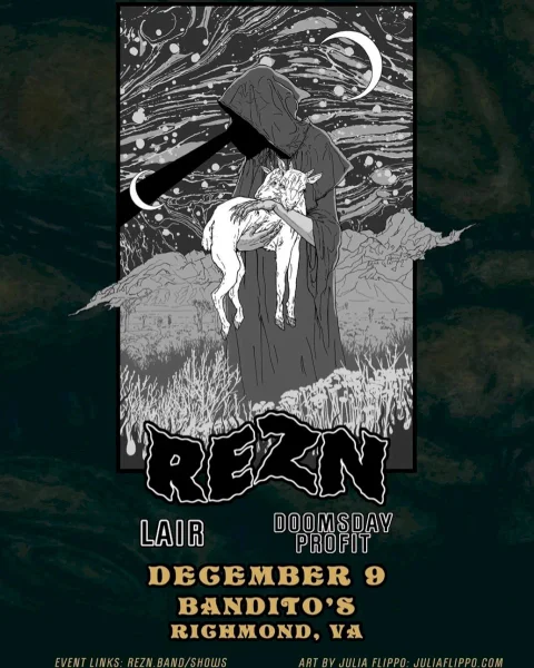 REZN at Bandito's Burrito Lounge