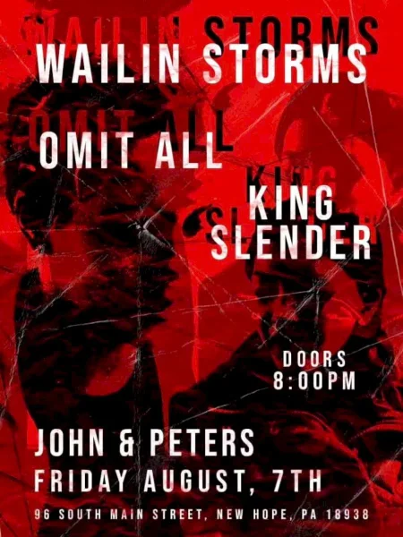 Wailin Storms at John & Peters