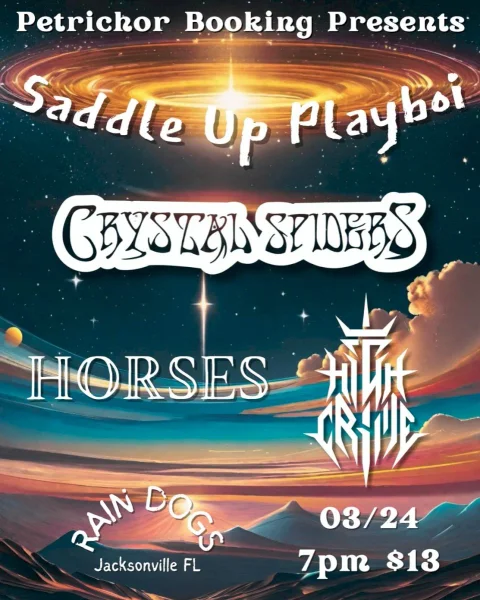 Saddle Up Playboi at Rain Dogs