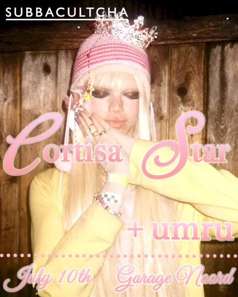 Cortisa Star at Garage Noord