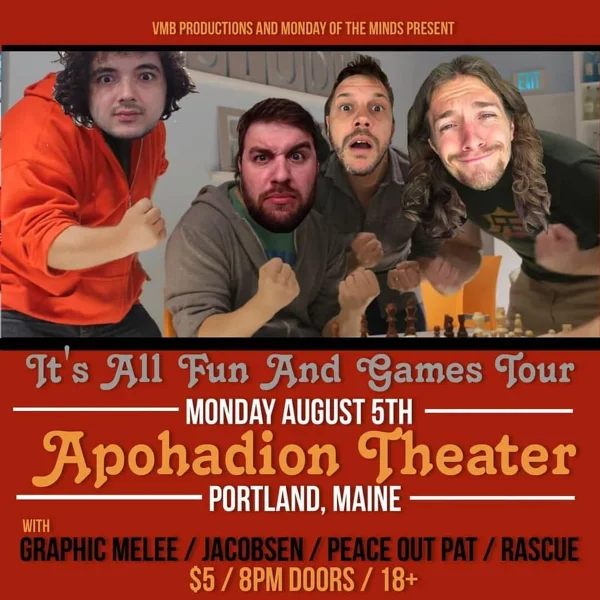 Hip Hop At The Apohadion