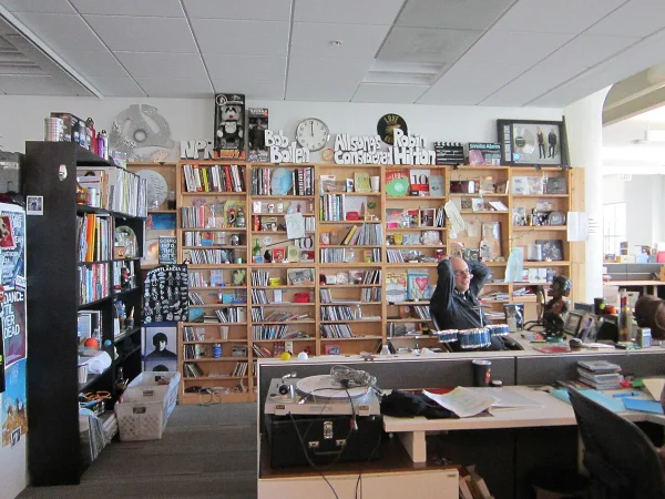 Tiny Desk Concert: Chappell Roan