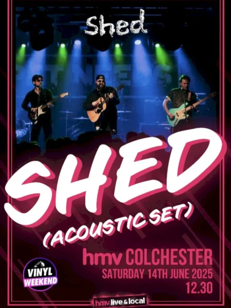 Shed at HMV Colchester