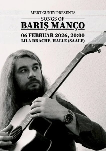 Mert Güney presents Songs of Barış Manço