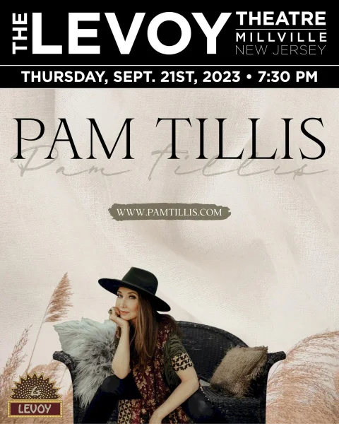 Pam Tillis at Levoy Theatre