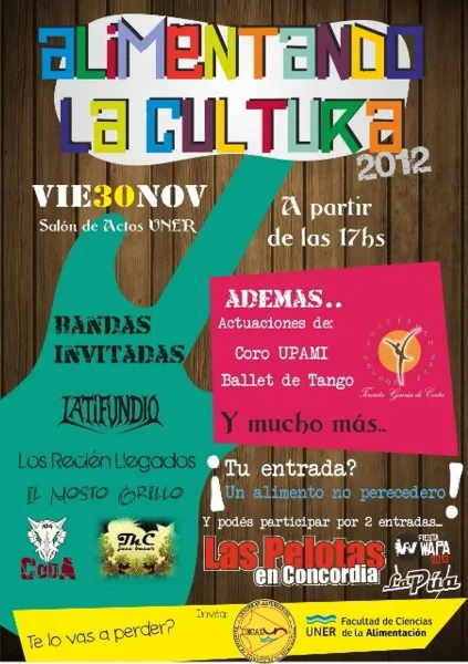 Alimentando la Cultura