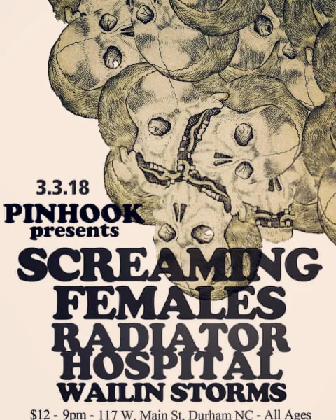 Screaming Females at Pinhook