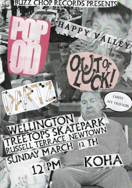 Out of Luck 7” Release Tour