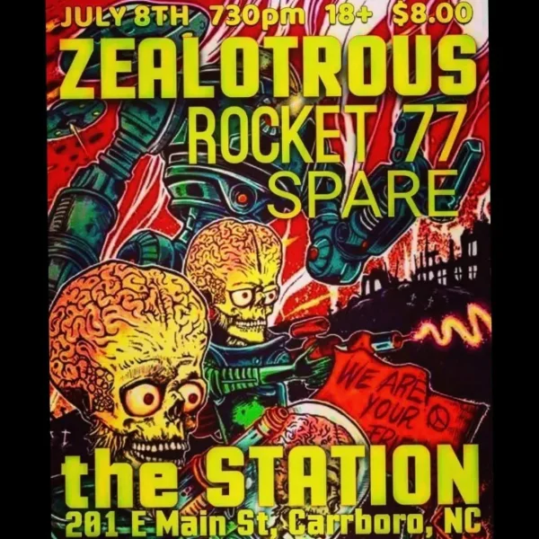 Zealotrous at The Station