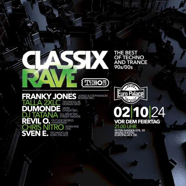 Classix Rave