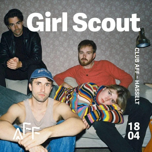 Girl Scout + YUMA at Bootstraat