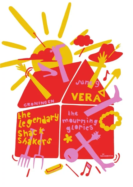 Legendary Shack Shakers at VERA