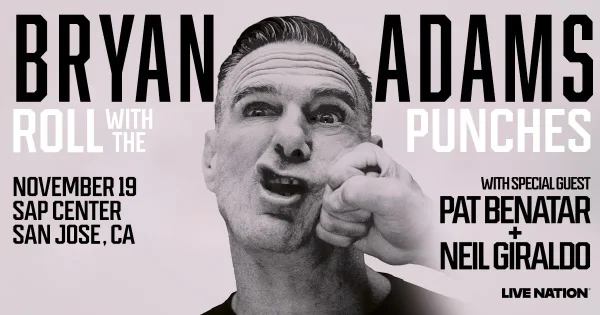 Bryan Adams at SAP Center at San Jose