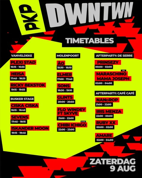 PKP DWNTWN 2025