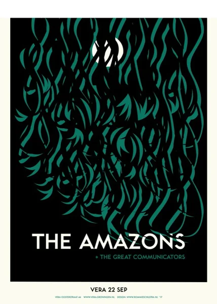 The Amazons at VERA