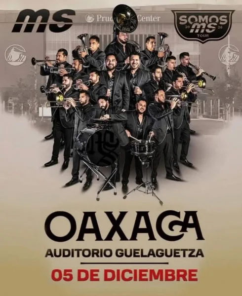 Banda MS - Auditorio Guelaguetza - 2026