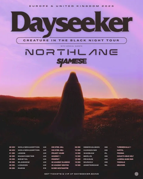 Creature in the Black Night Tour - Manchester