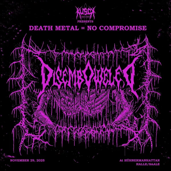 Disemboweled at Hühnermanhattan