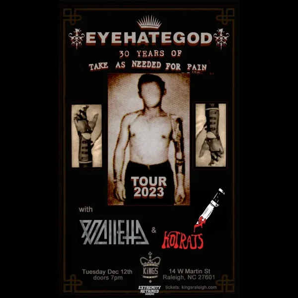 Eyehategod at Kings