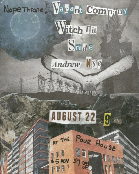 Vacant Company at The Pour House