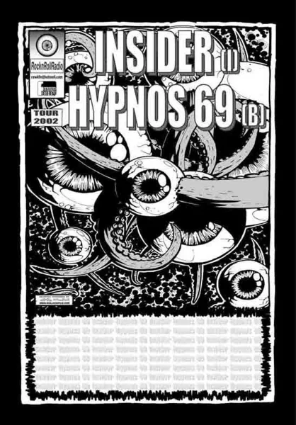 Insider + Hypnos 69 at SOJO