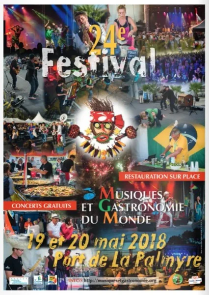Festival Musiques et Gastronomie du Monde 2018