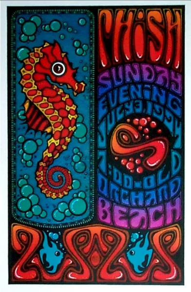 Phish at The Old Orchard Beach Ball Park