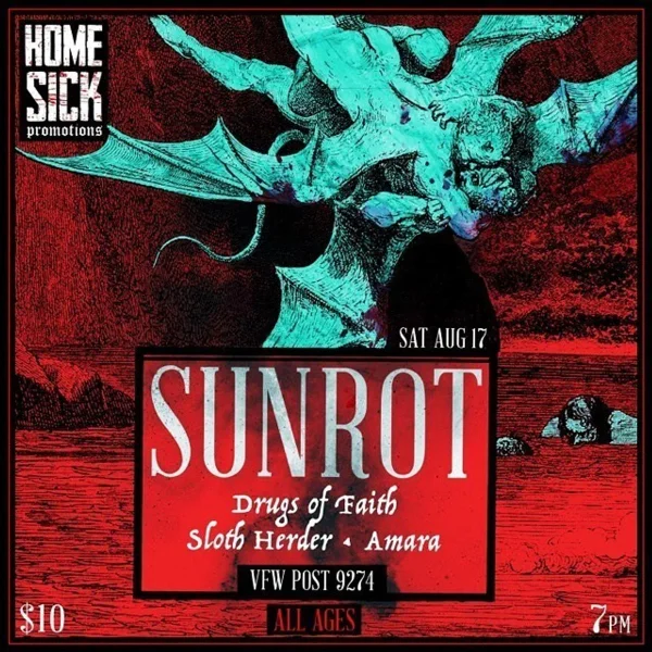 Sunrot at VFW Post 9274