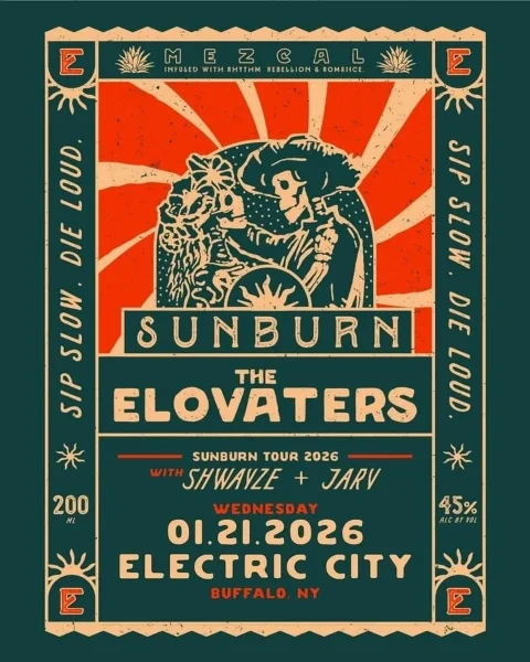 The Elovaters @ Electric City