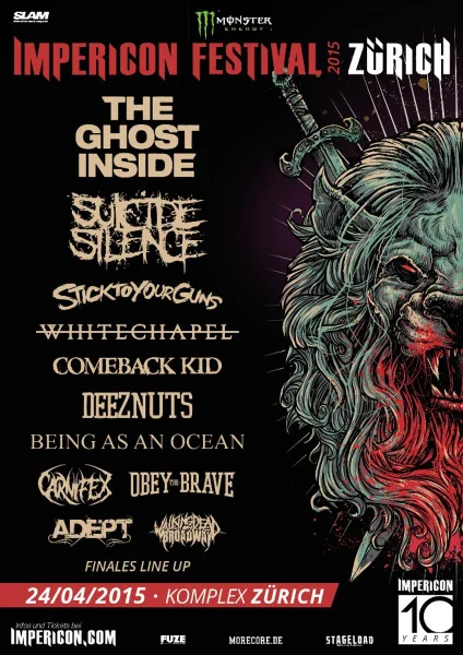 Impericon Festival 2015 - Zürich