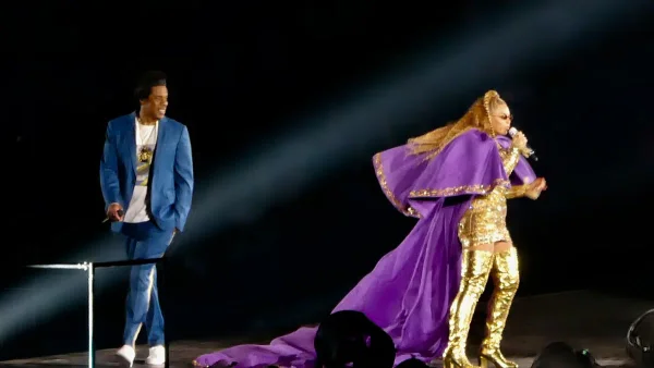 On the Run II Tour: Stockholm