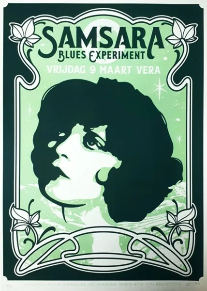 Samsara Blues Experiment at VERA