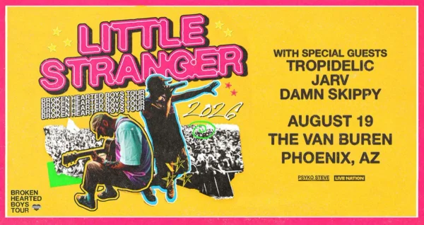 Little Stranger @ The Van Buren