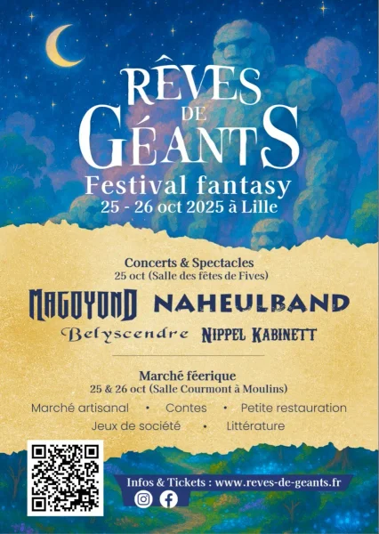 Rêves de Géants 2025