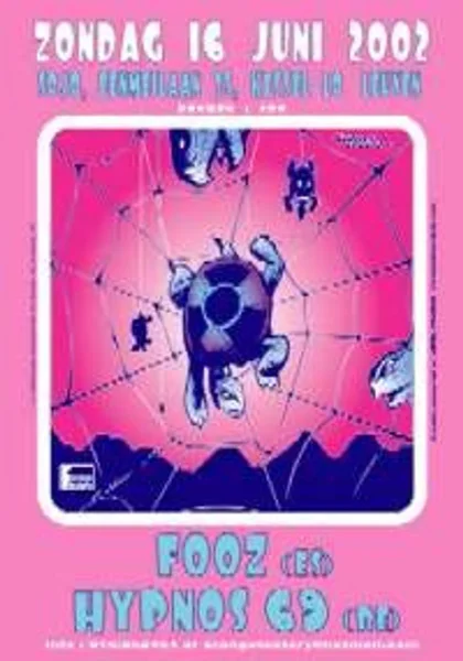 Fooz + Hypnos 69 at SOJO