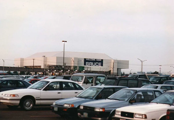 1992‐08‐22: Richfield Coliseum, Richfield, OH, USA