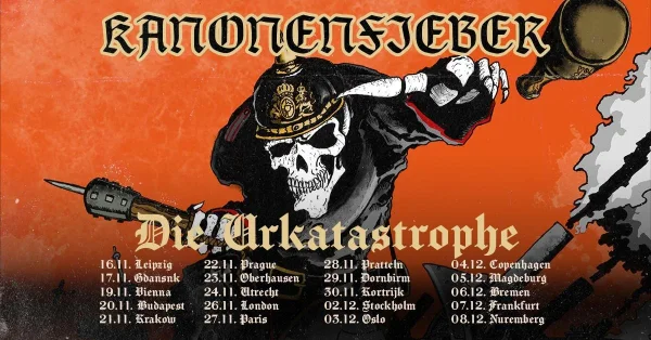 Die Urkatastrophe Tour 2024
