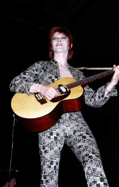 David Bowie at Public Hall