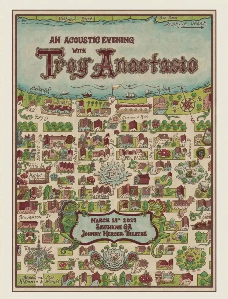 An Acoustic Evening with Trey Anastasio at Johnny Mercer Theatre