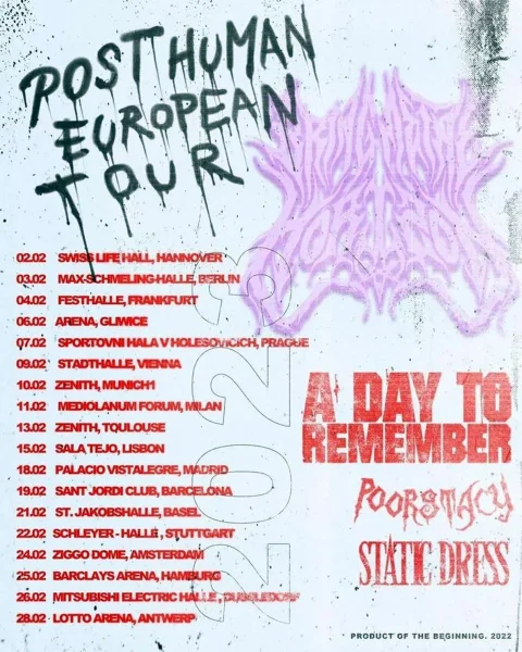 Post Human European Tour - Amsterdam