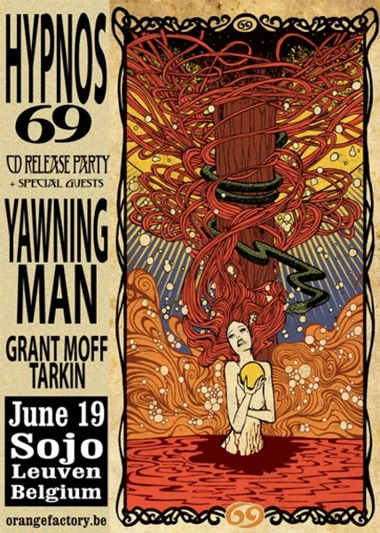 Hypnos 69 + Yawning Man + Grant Moff Tarkin at Sojo