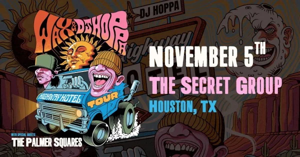 Wax & DJ Hoppa @ The Secret Group