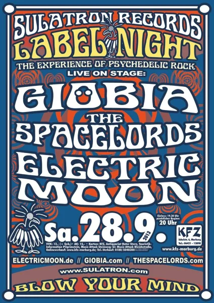 Sulatron Records Label Night 2013