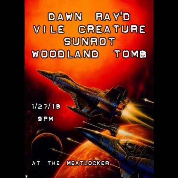 Dawn Ray'd at The Meatlocker
