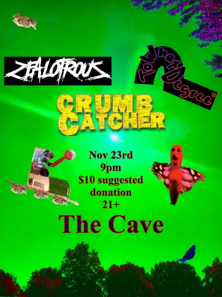 Zealotrous at The Cave