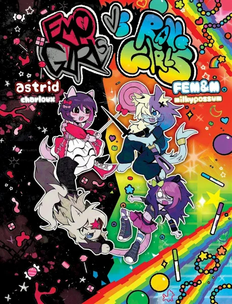 FEM&M x ASTRID - EMO GIRLS vs RAVE GIRLS w/ MilkyPossum & Charloux at New World Music Hall