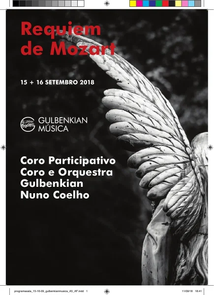 Gulbenkian Música 18/19: Requiem de Mozart