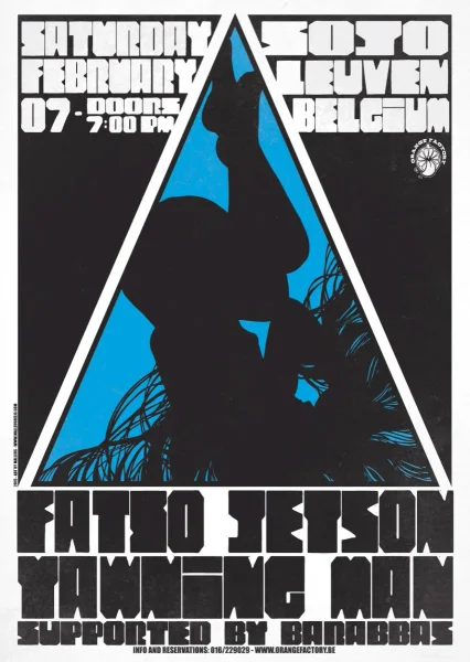 Fatso Jetson + Yawning Man + Barabbas at Sojo