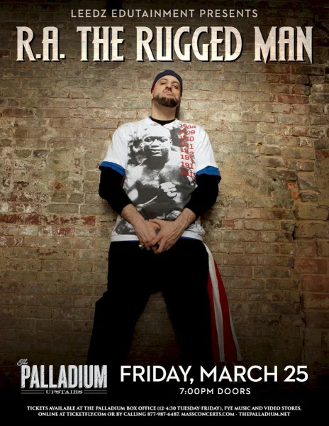 R.A. the RUGGED MAN @ The Palladium Upstairs