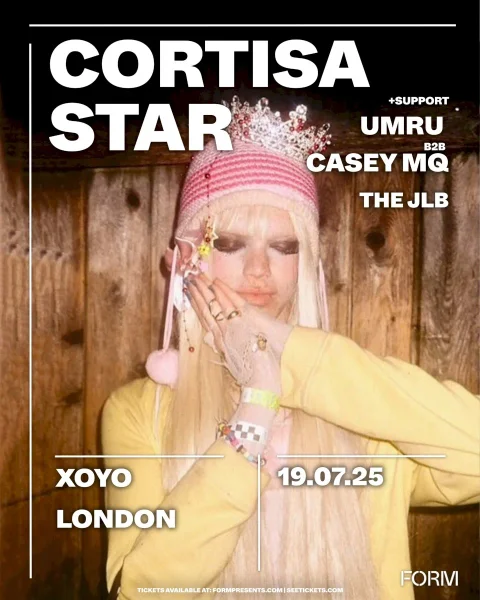 Cortisa Star at XOYO